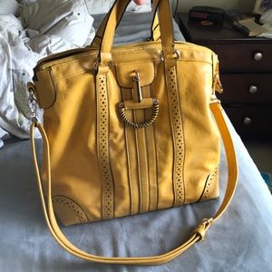 Isabelle satchel bag